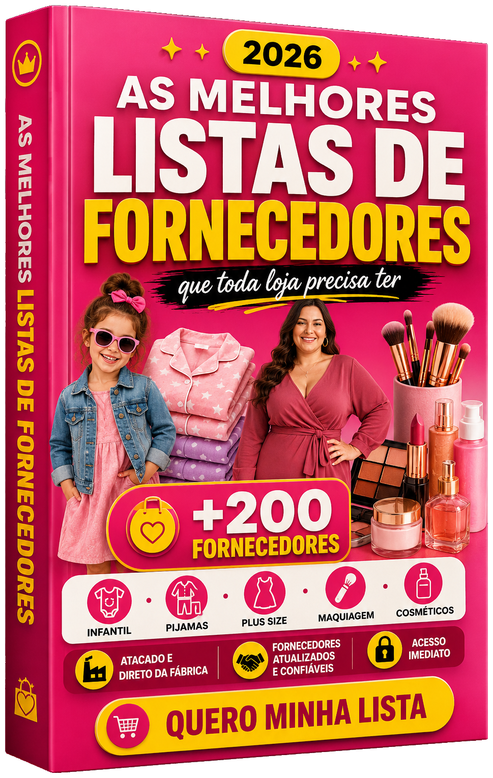 Lista Fornecedoras de Sonho
