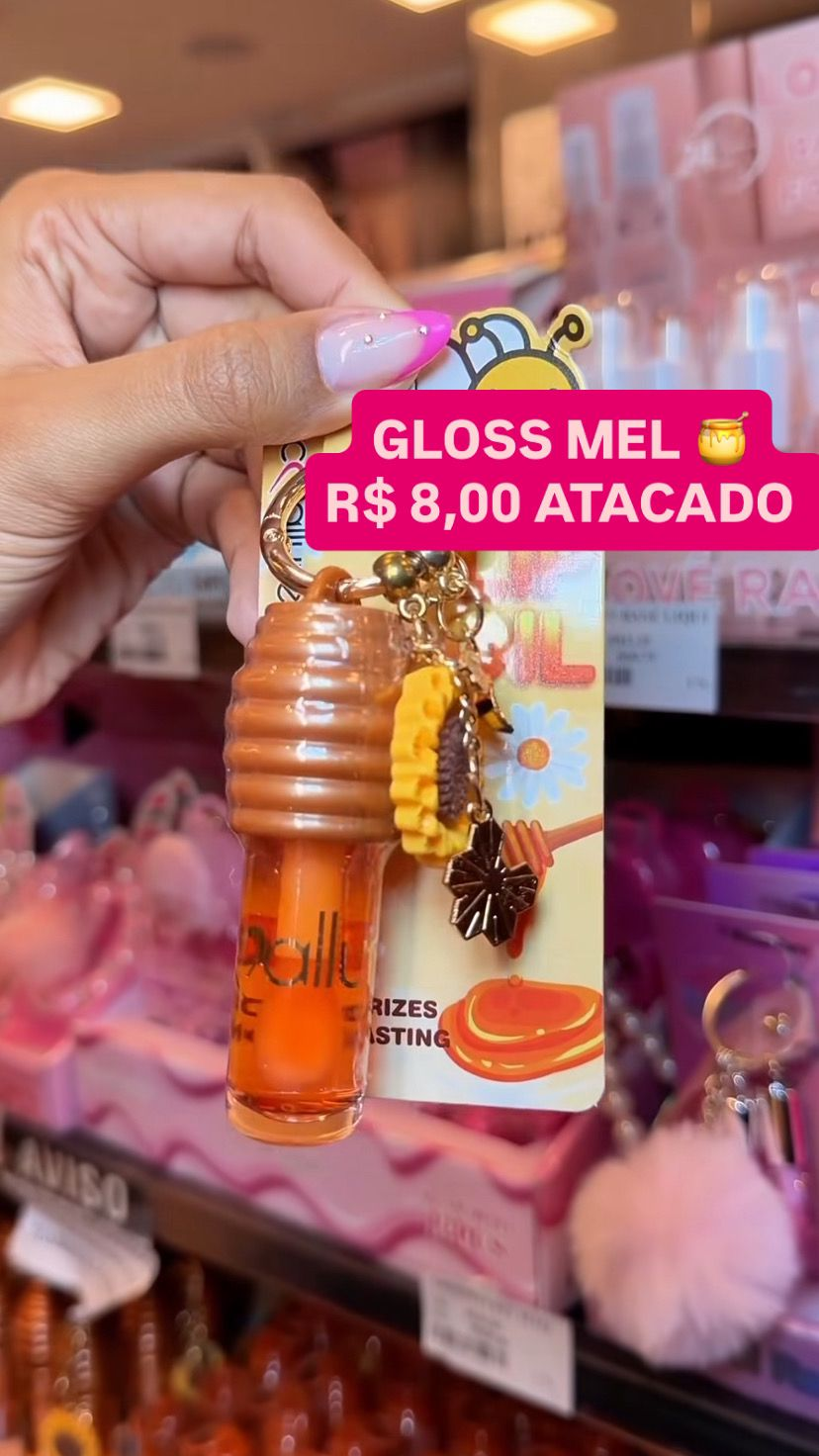 Gloss de mel
